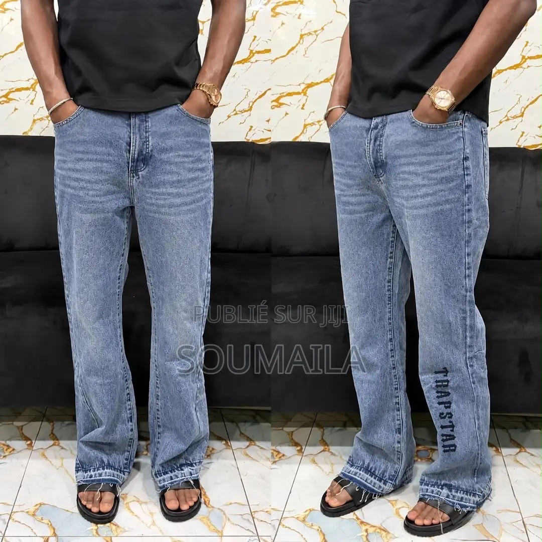 Pantalon Homme Élégant