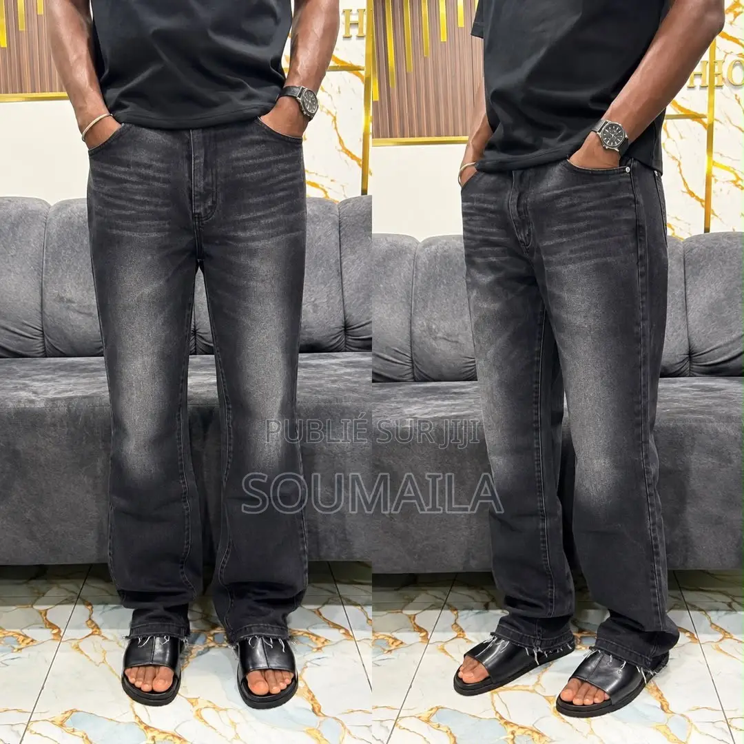 Pantalon Homme Élégant