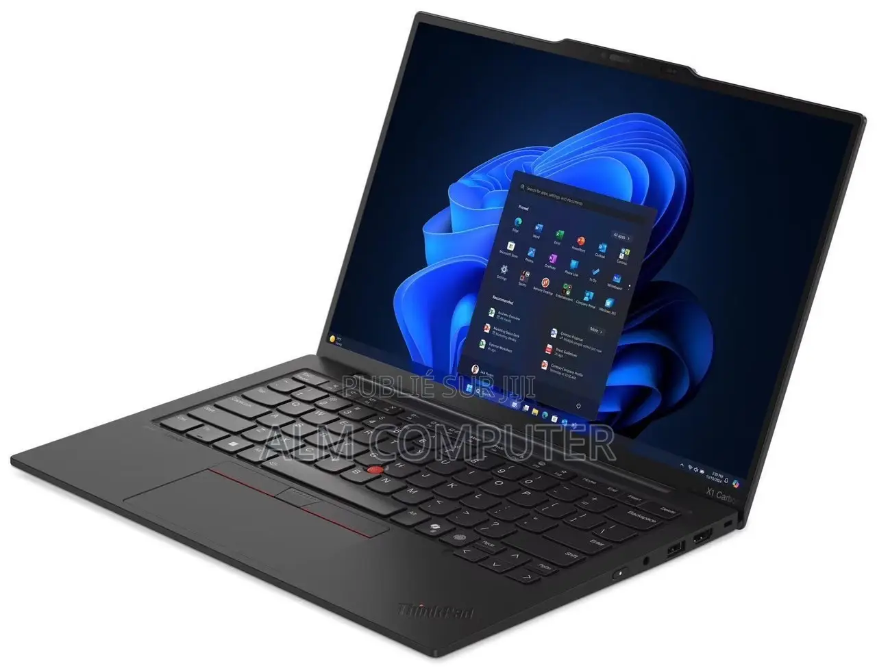 Nouveau Lenovo ThinkPad E16 Gen 3 16GB AMD Ryzen 5 SSD 512GB