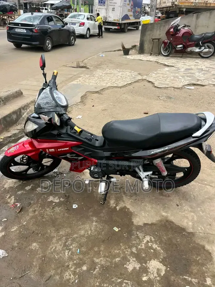 Nouveau Apsonic AP110 2025 Rouge