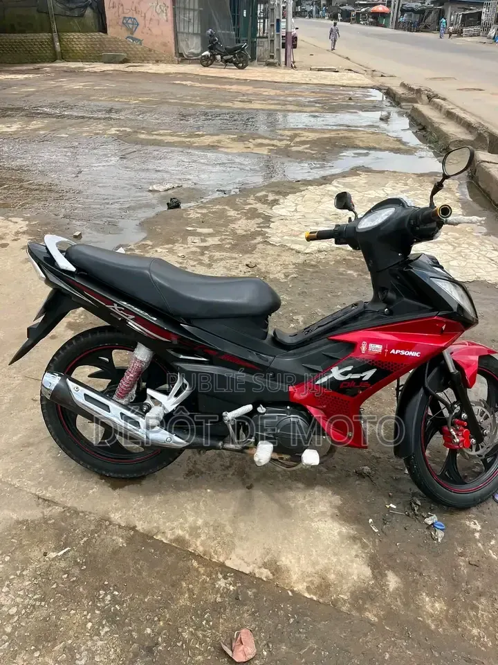 Nouveau Apsonic AP110 2025 Rouge