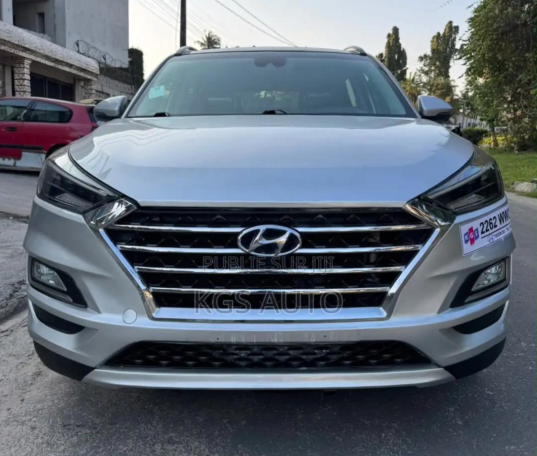 Hyundai Tucson Ultimate 2021 Gris