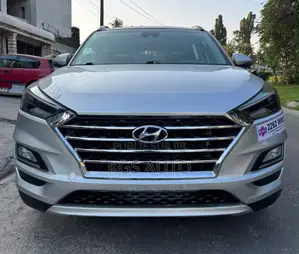 Hyundai Tucson Ultimate 2021 Gris