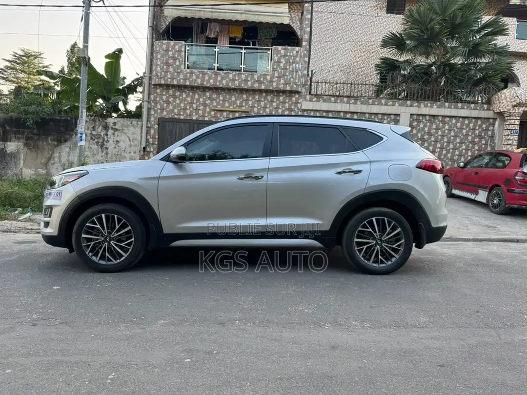 Hyundai Tucson Ultimate 2021 Gris