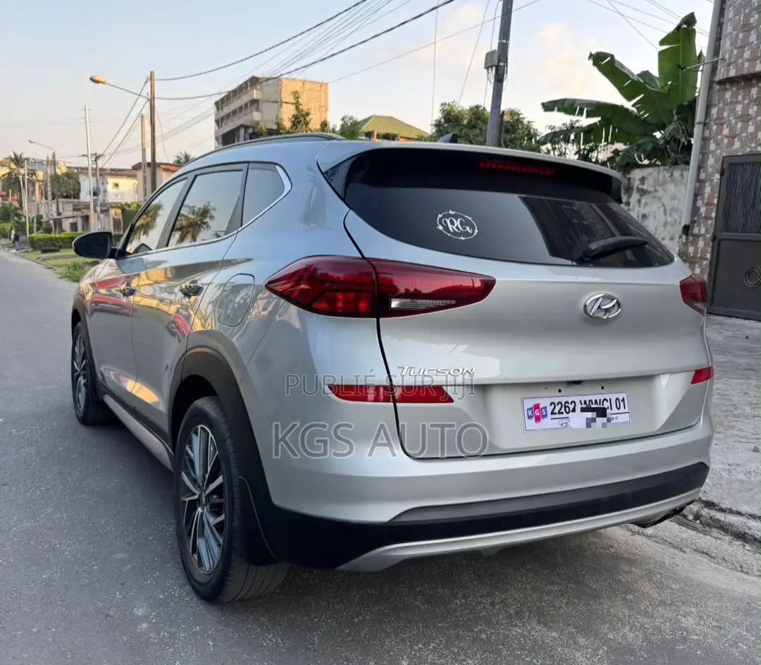 Hyundai Tucson Ultimate 2021 Gris