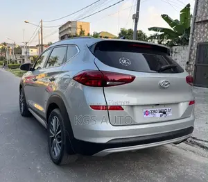 Hyundai Tucson Ultimate 2021 Gris