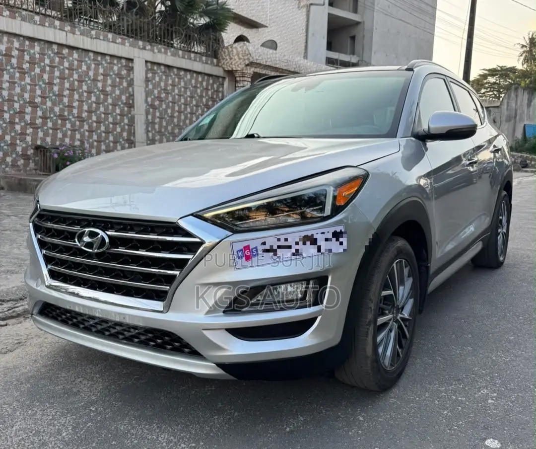 Hyundai Tucson Ultimate 2021 Gris