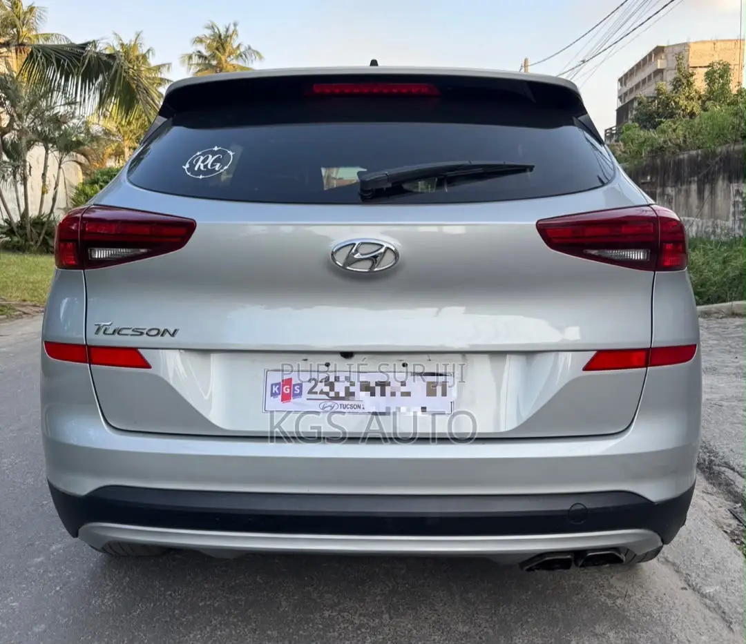 Hyundai Tucson Ultimate 2021 Gris