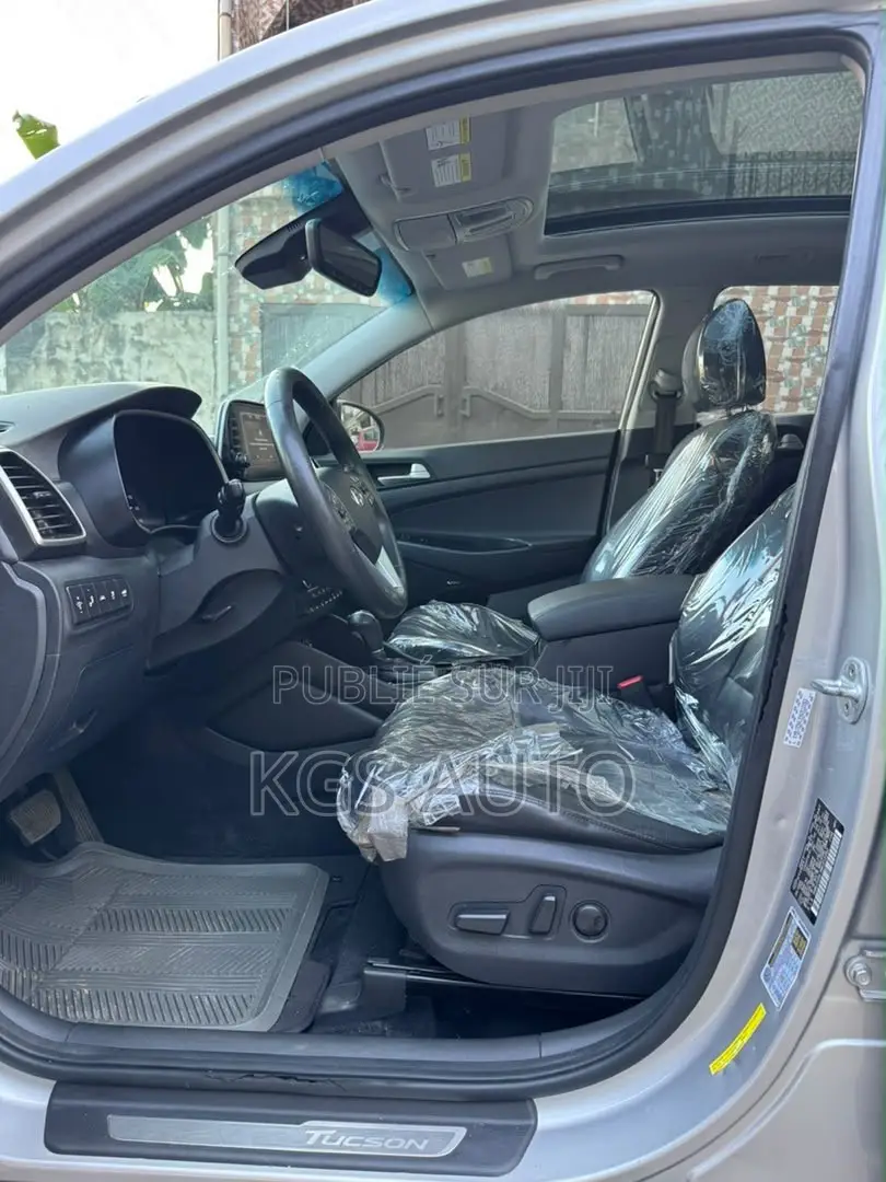 Hyundai Tucson Ultimate 2021 Gris