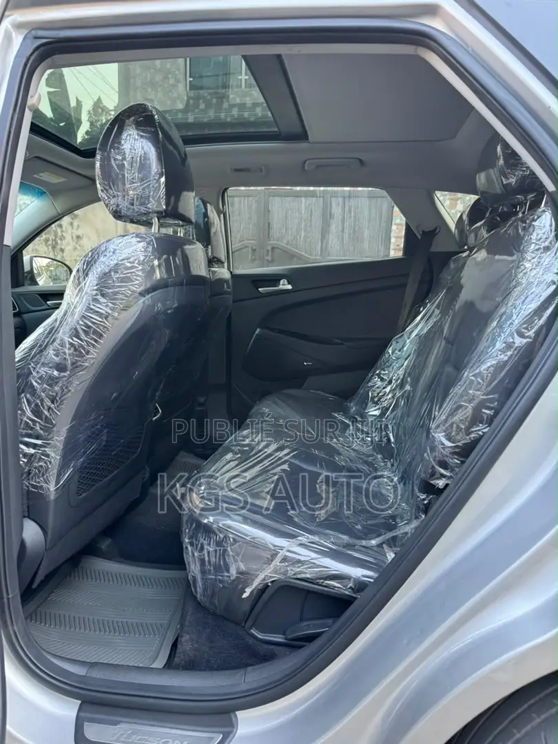 Hyundai Tucson Ultimate 2021 Gris