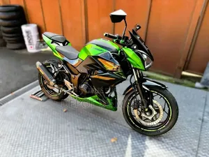 Kawasaki Z400 2017 Vert