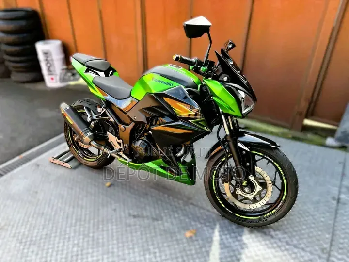 Kawasaki Z400 2017 Vert