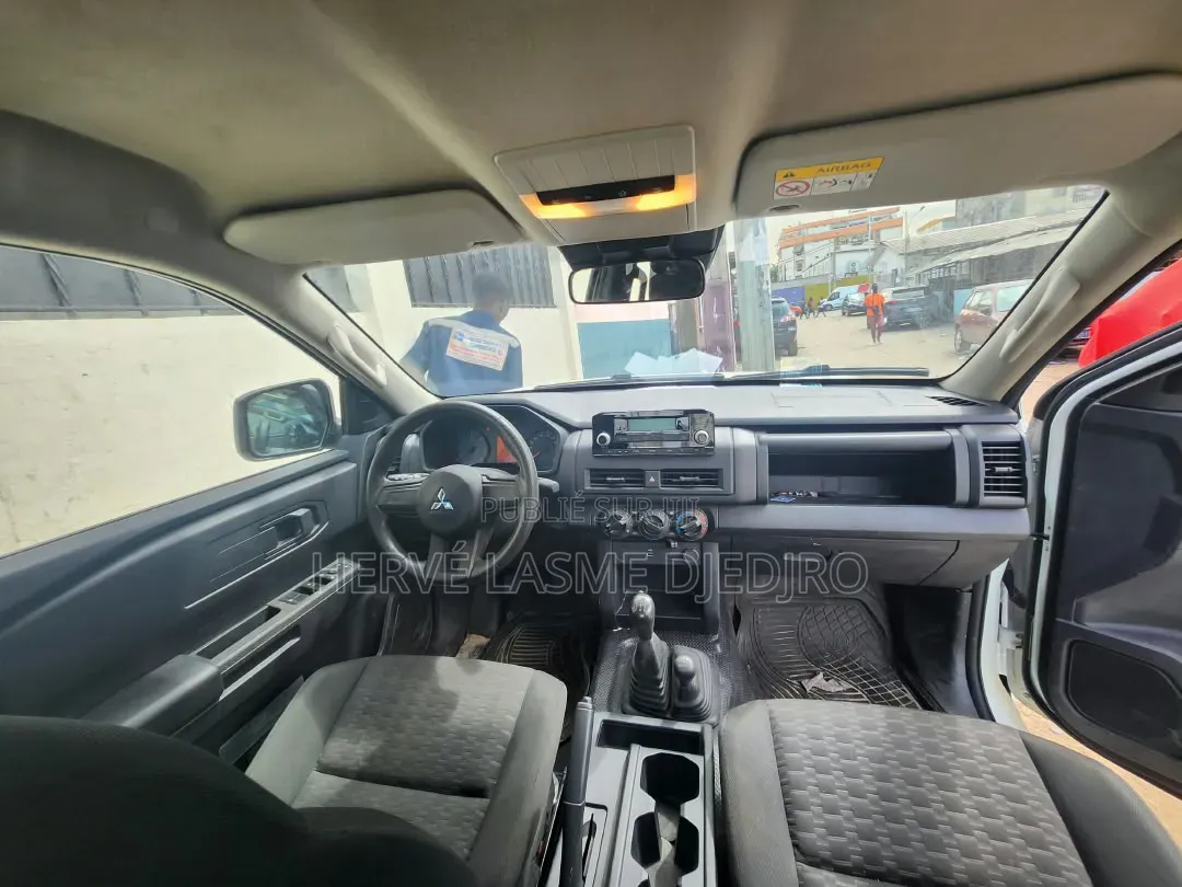 Mitsubishi L200 2025 Blanc