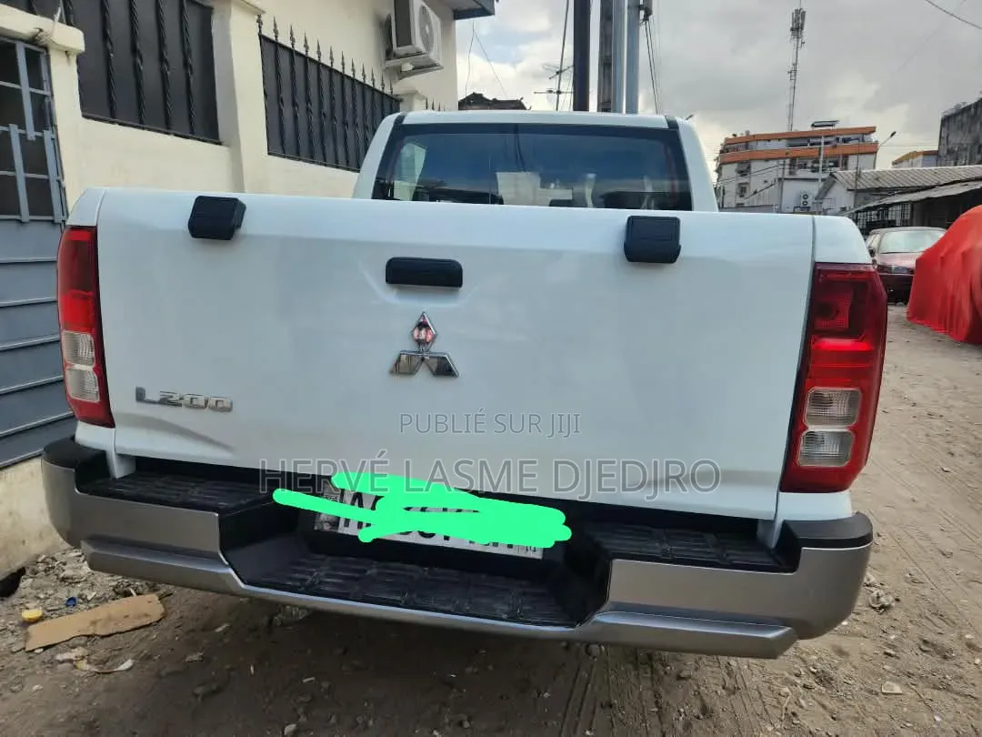 Mitsubishi L200 2025 Blanc