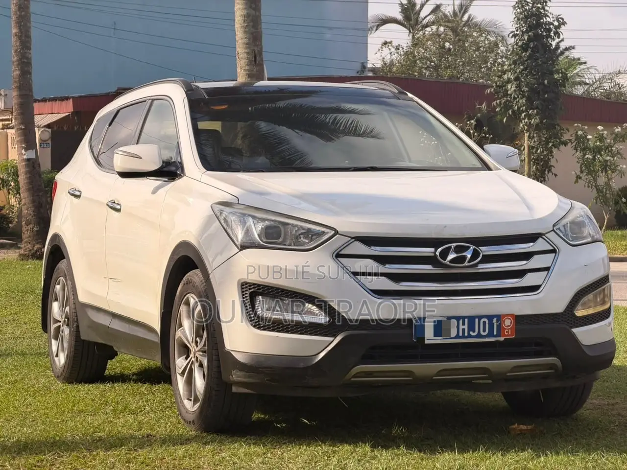 Hyundai Santa Fe Limited 4dr SUV AWD w/Saddle Interior (3.3L 6cyl 6A)