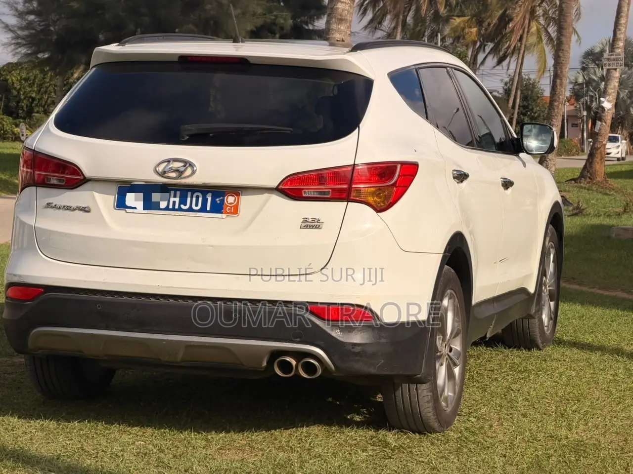 Hyundai Santa Fe Limited 4dr SUV AWD w/Saddle Interior (3.3L 6cyl 6A)