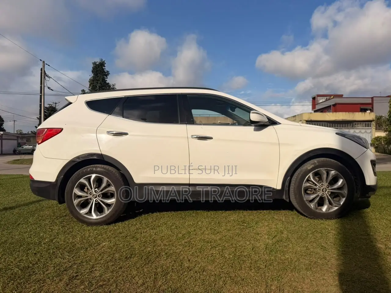 Hyundai Santa Fe Limited 4dr SUV AWD w/Saddle Interior (3.3L 6cyl 6A)