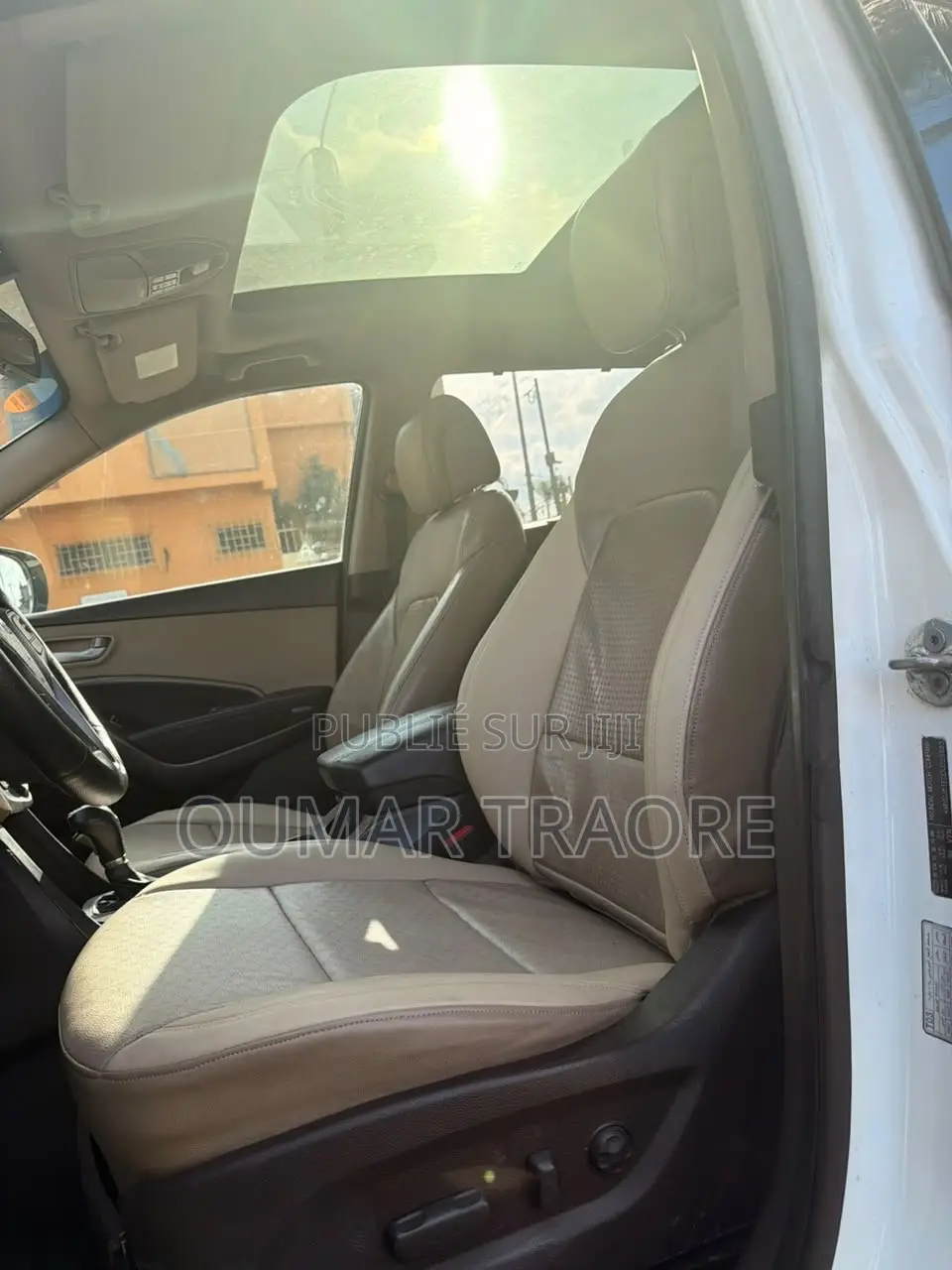 Hyundai Santa Fe Limited 4dr SUV AWD w/Saddle Interior (3.3L 6cyl 6A)