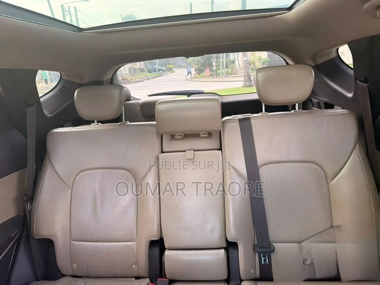 Hyundai Santa Fe Limited 4dr SUV AWD w/Saddle Interior (3.3L 6cyl 6A)