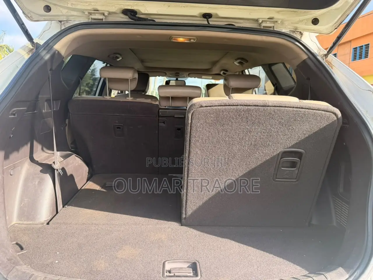 Hyundai Santa Fe Limited 4dr SUV AWD w/Saddle Interior (3.3L 6cyl 6A)