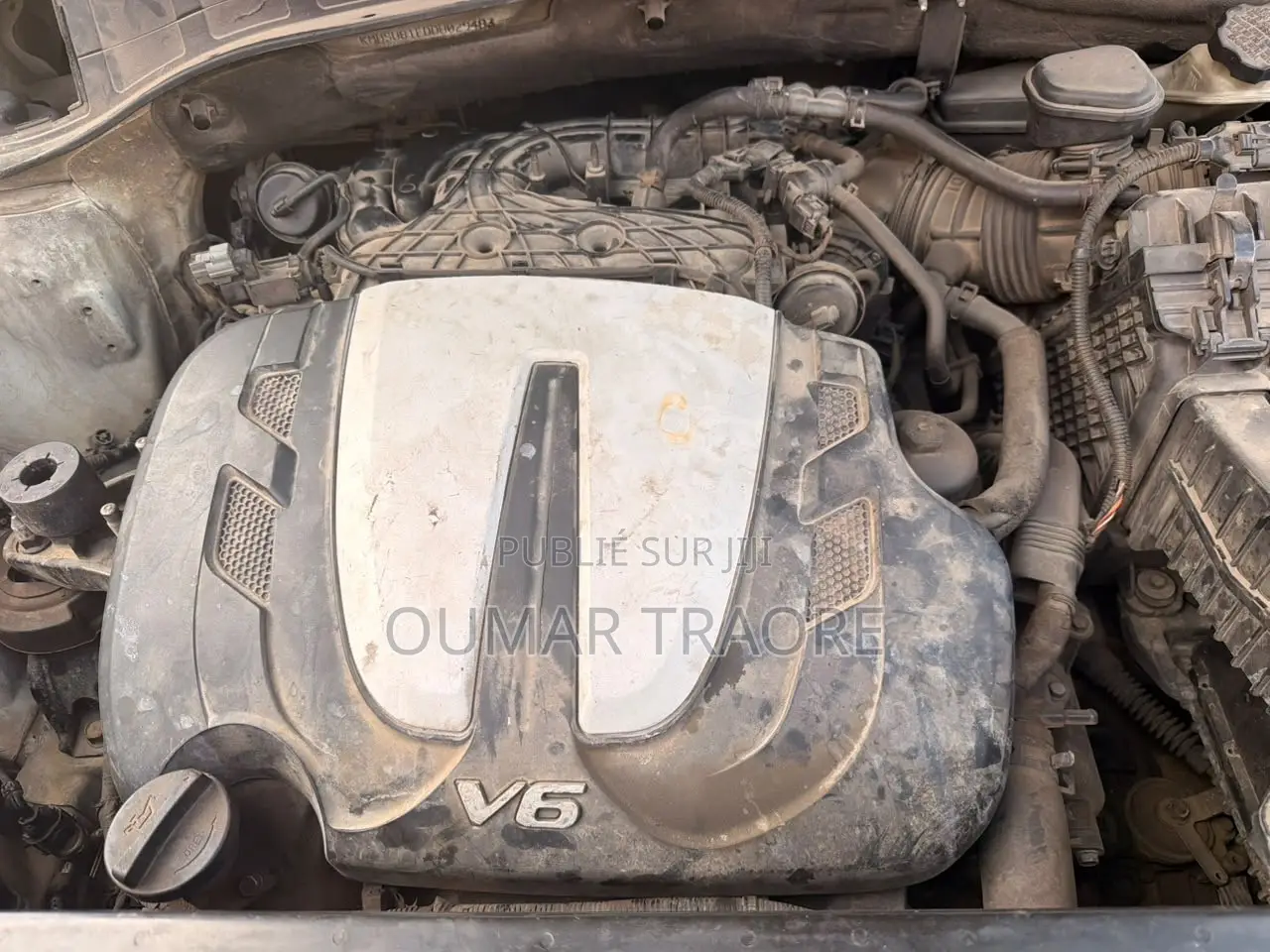 Hyundai Santa Fe Limited 4dr SUV AWD w/Saddle Interior (3.3L 6cyl 6A)