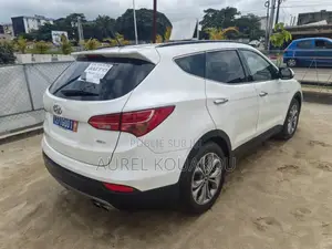 Hyundai Santa Fe 2016 Blanc