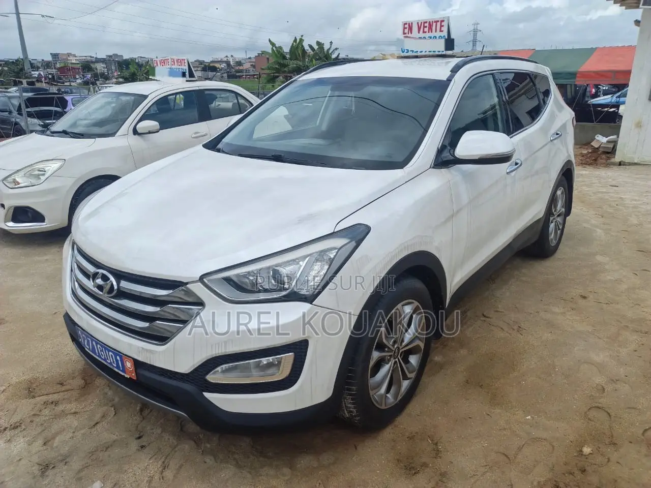 Hyundai Santa Fe 2016 Blanc