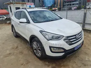 Hyundai Santa Fe 2016 Blanc