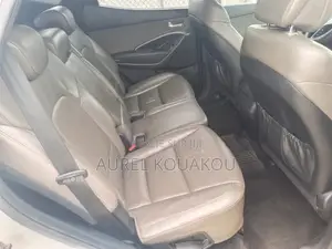 Hyundai Santa Fe 2016 Blanc