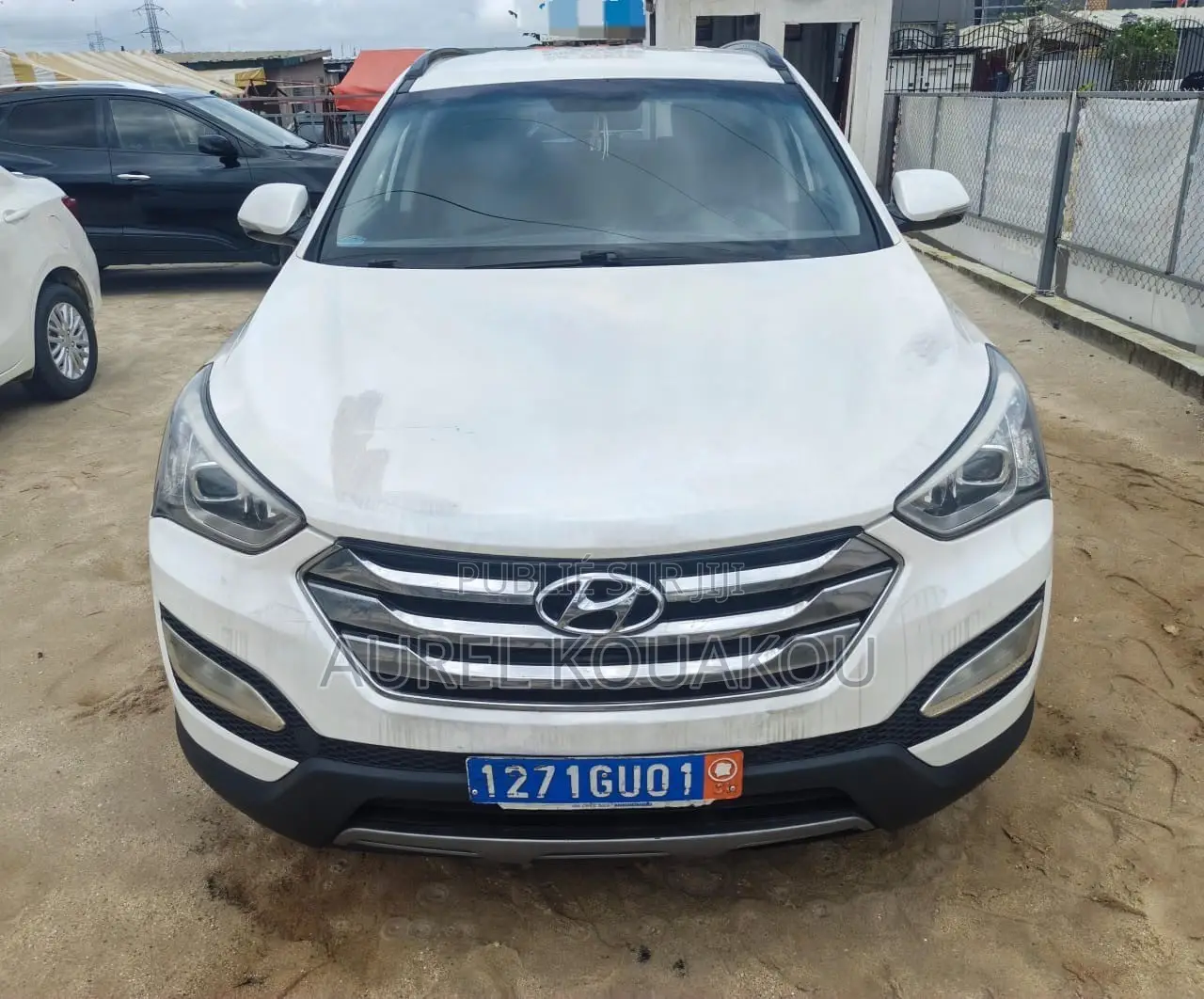 Hyundai Santa Fe 2016 Blanc