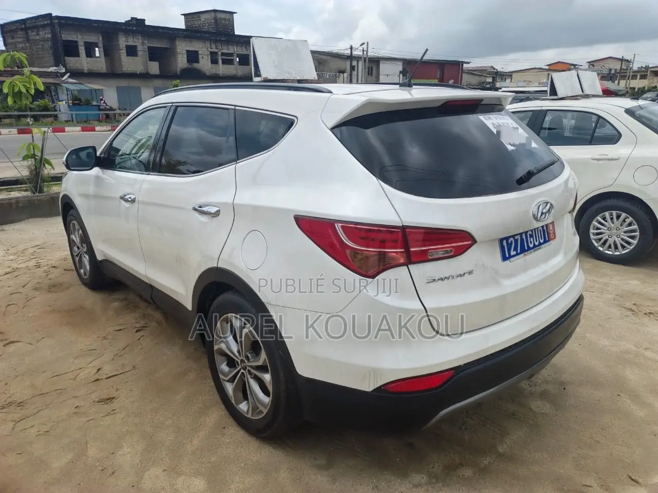 Hyundai Santa Fe 2016 Blanc