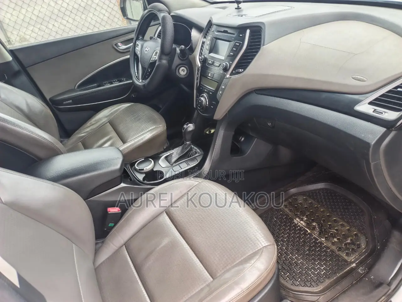 Hyundai Santa Fe 2016 Blanc