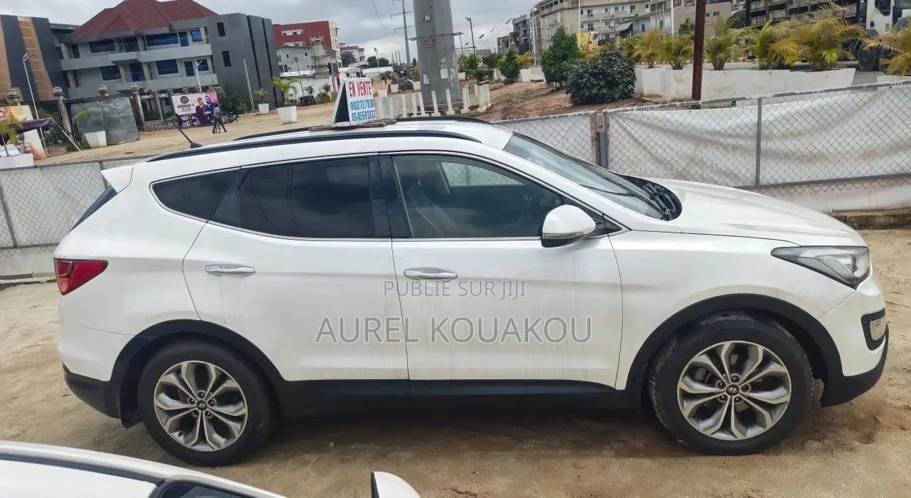 Hyundai Santa Fe 2016 Blanc