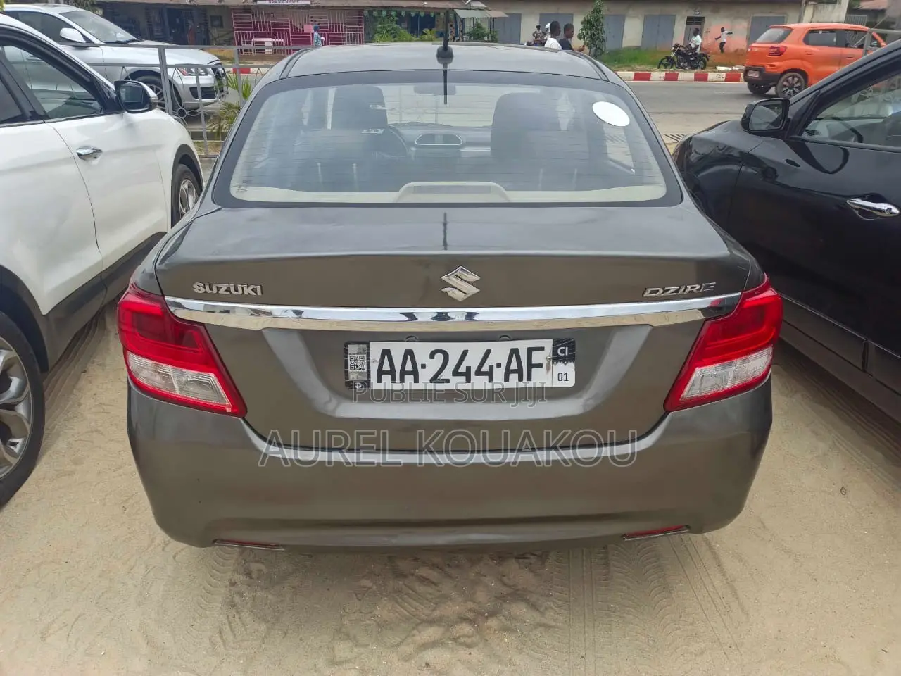 Suzuki Dzire 2023 Gris