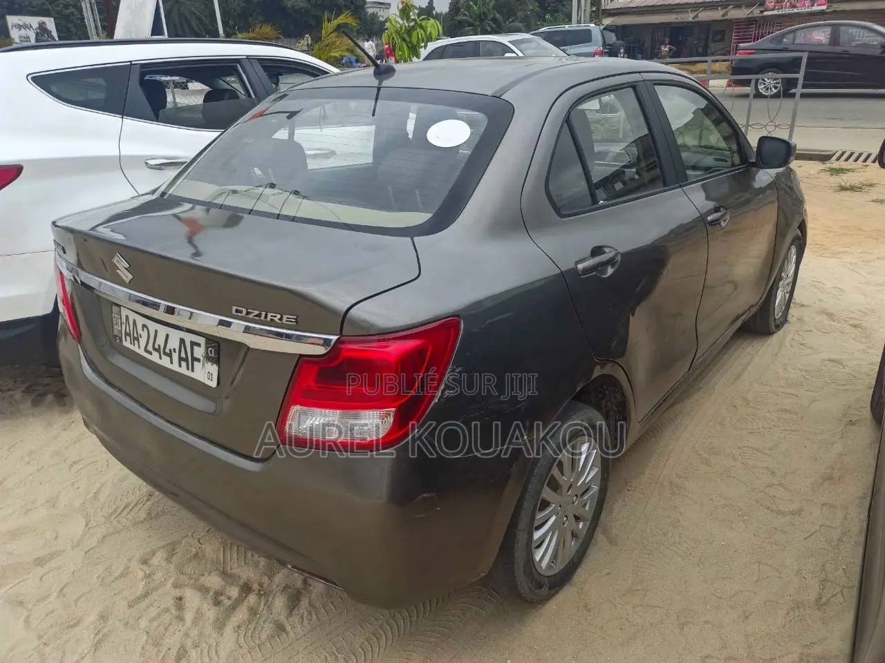 Suzuki Dzire 2023 Gris
