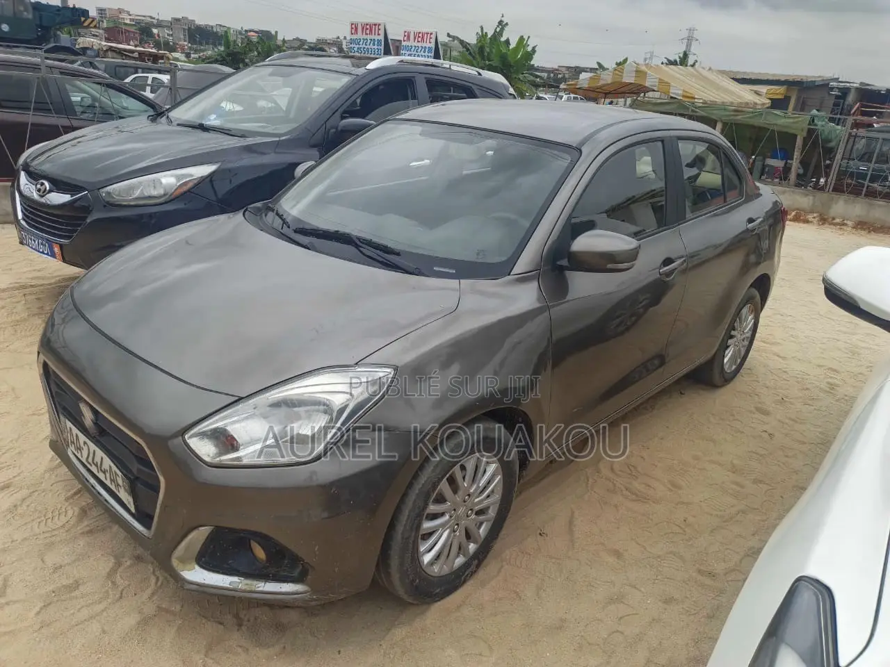 Suzuki Dzire 2023 Gris