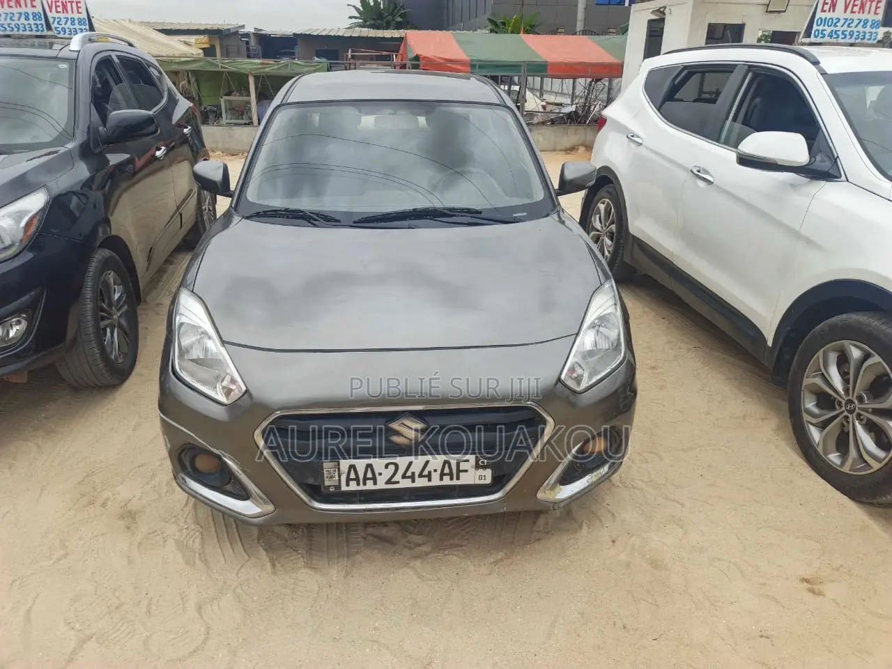 Suzuki Dzire 2023 Gris