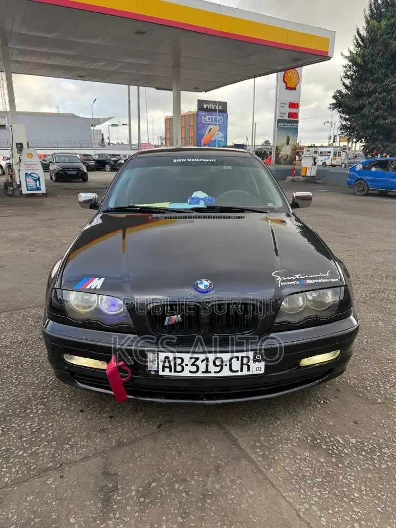 BMW 318i 2002 Gris