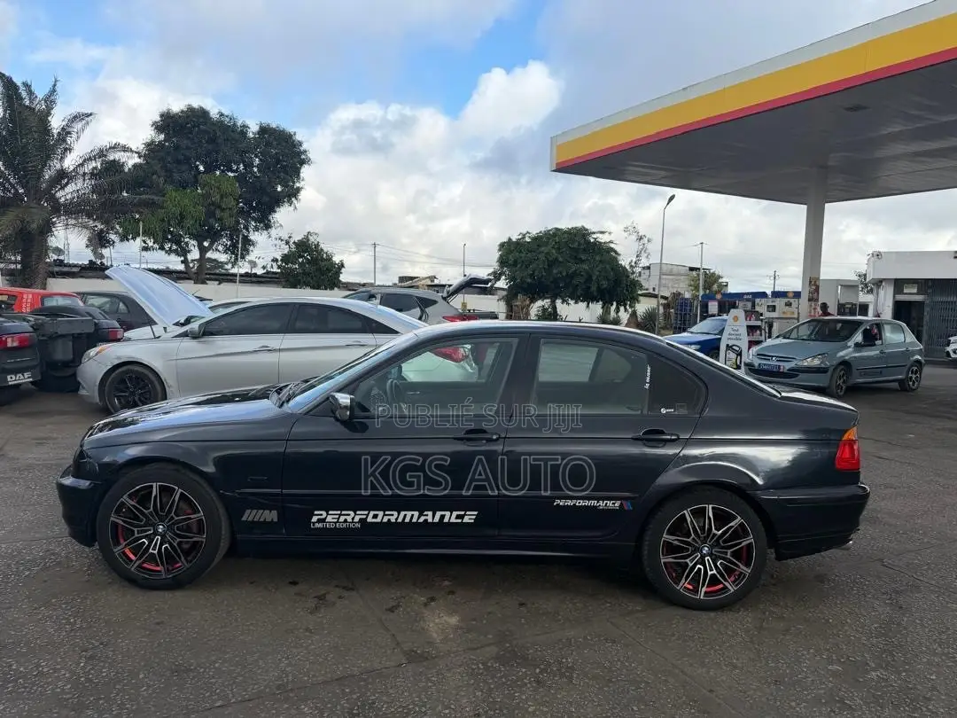 BMW 318i 2002 Gris