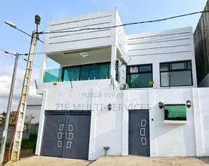 5chbre Duplex dans Zié Multi-Services, Cocody à Vendre