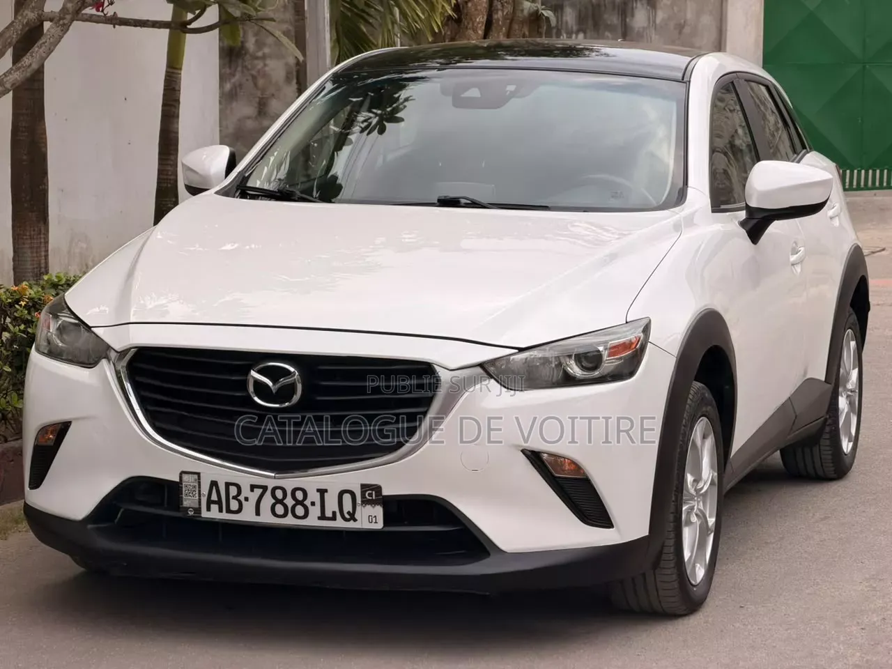 Mazda CX-3 2.0 Petrol FWD 2014 Blanc