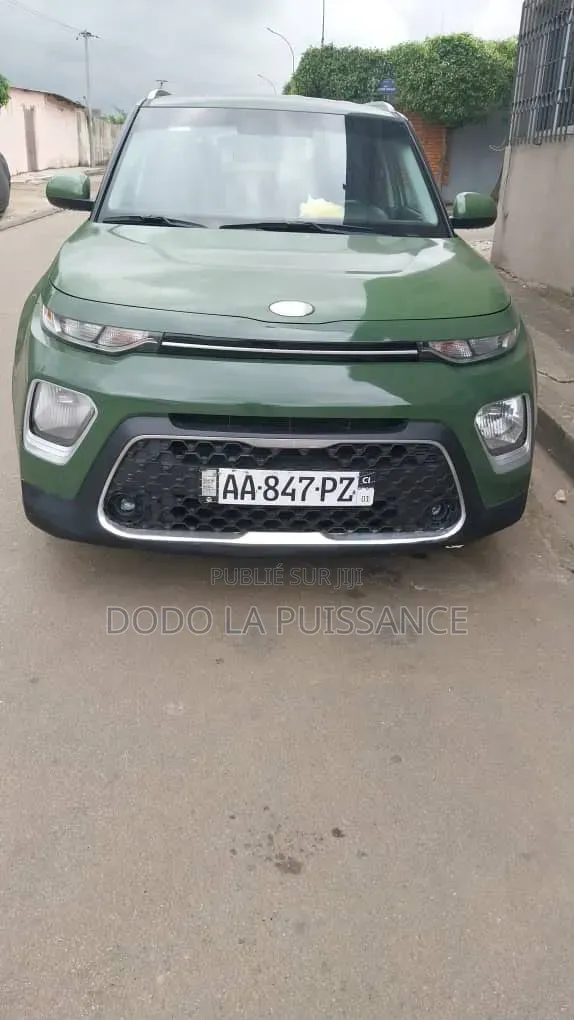 Kia Soul 2021 Vert