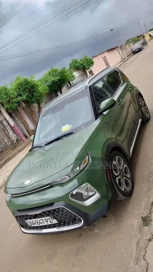 Kia Soul 2021 Vert