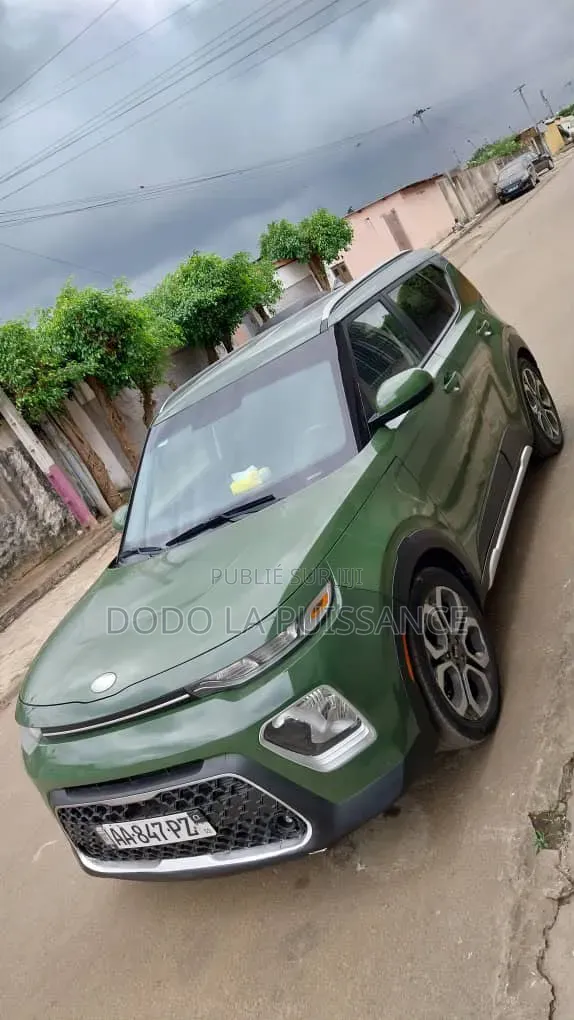 Kia Soul 2021 Vert