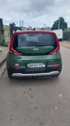 Kia Soul 2021 Vert