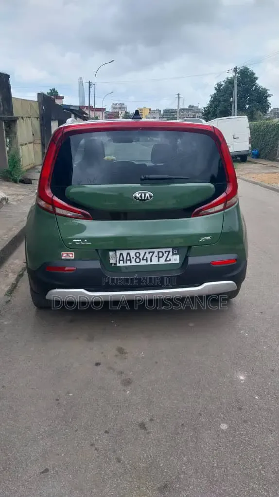 Kia Soul 2021 Vert