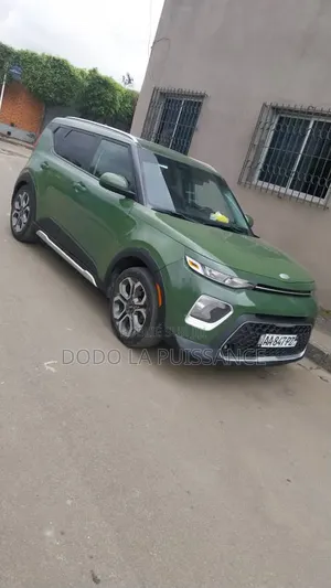 Kia Soul 2021 Vert