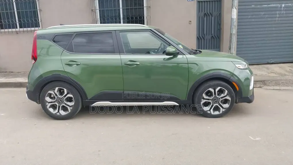 Kia Soul 2021 Vert
