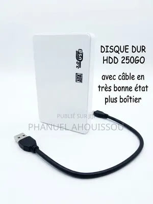 Disque Dur HDD (256 GO)