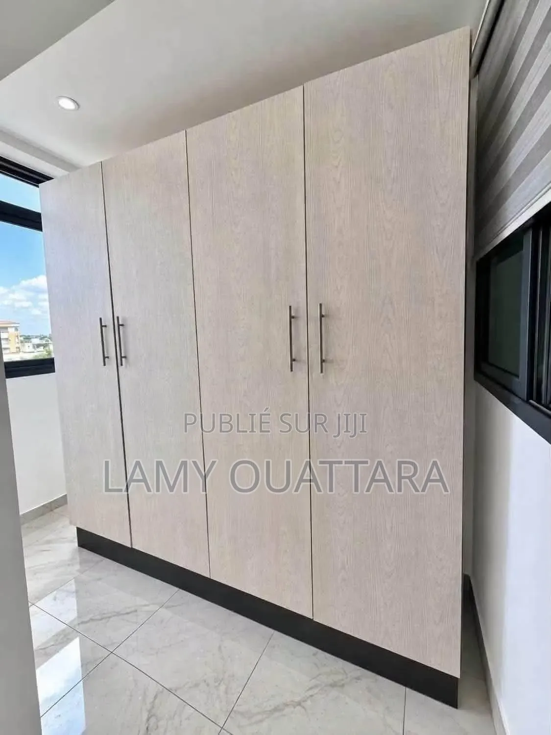 2chbre Appartement dans Lamko Immobilier, Cocody à Louer